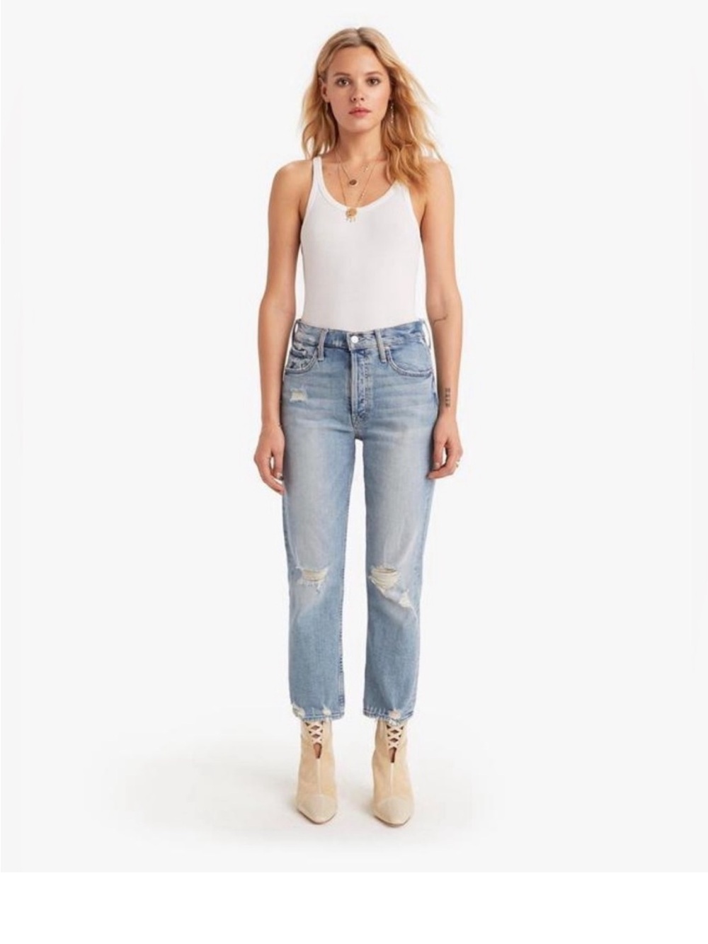 Mother Denim Jeans | The Tomcat The Obsession Jean